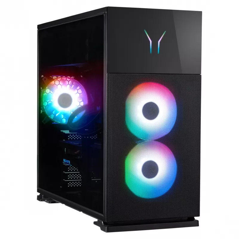 MEDION ERAZER Hunter X35 AMD Ryzen™ 7 9800X3D 32 GB 2 TB SSD NVIDIA GeForce RTX 5080 Windows 11 Home PC Melns