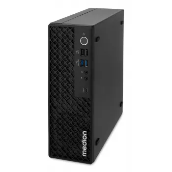 Mini PC MEDION PICOWORX T80III MD340020 — Intel Core Ultra 5 226V, 16 GB DDR5, 512 GB SSD, Intel Arc 130V, Windows 11 Home, Melna