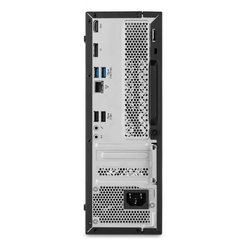 Mini PC MEDION PICOWORX T80III MD340020 — Intel Core Ultra 5 226V, 16 GB DDR5, 512 GB SSD, Intel Arc 130V, Windows 11 Home, Melna