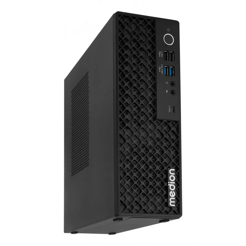 MEDION PICOWORX T80III MD340012 Intel Core Ultra 5 228V 32 GB DDR5-SDRAM 1 TB SSD Windows 11 Home Mini PC Melns