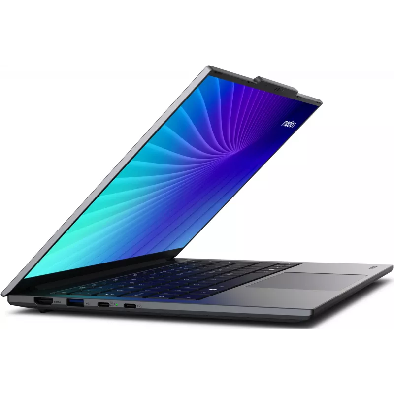 MEDION Signium 14 S1 MD600002 NL Intel Core 5 120U klēpjdators 35.6 cm (14 collas) 2.8K 16 GB DDR4-SDRAM 512 GB SSD Wi-Fi 6 (802.11ax) Windows 11 Home pelēks