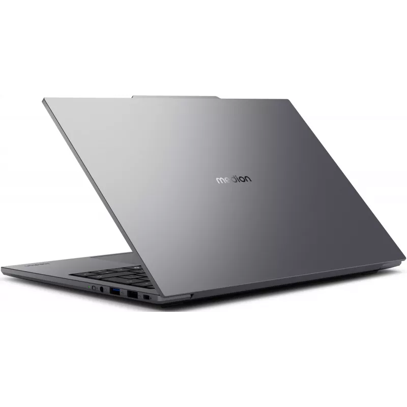 MEDION Signium 14 S1 MD600002 NL Intel Core 5 120U klēpjdators 35.6 cm (14 collas) 2.8K 16 GB DDR4-SDRAM 512 GB SSD Wi-Fi 6 (802.11ax) Windows 11 Home pelēks