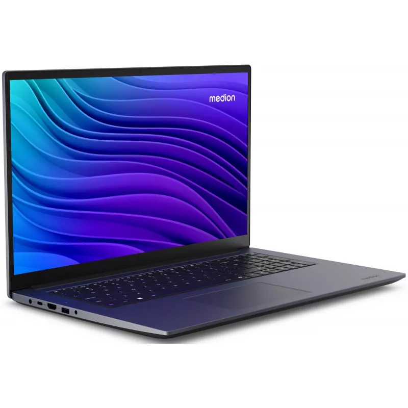 MEDION Avantum 17 E1e MD600001 Intel® N N100 klēpjdators 43,9 cm (17,3 collas) Full HD 4 GB DDR4-SDRAM 128 GB zibatmiņa Wi-Fi 6 (802.11ax) Windows 11 Home S režīmā pelēks