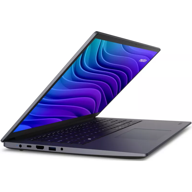 MEDION Avantum 17 E1e MD600001 Intel® N N100 klēpjdators 43,9 cm (17,3 collas) Full HD 4 GB DDR4-SDRAM 128 GB zibatmiņa Wi-Fi 6 (802.11ax) Windows 11 Home S režīmā pelēks