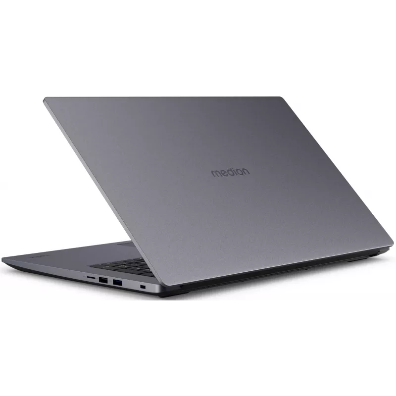 MEDION Avantum 17 E1e MD600001 Intel® N N100 klēpjdators 43,9 cm (17,3 collas) Full HD 4 GB DDR4-SDRAM 128 GB zibatmiņa Wi-Fi 6 (802.11ax) Windows 11 Home S režīmā pelēks