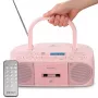 Personīgais radio MEDION 50079336 — DAB+ FM PLL uztvērējs, LCD displejs, Bluetooth 10 m, 6 W RMS, 3,5 mm izeja