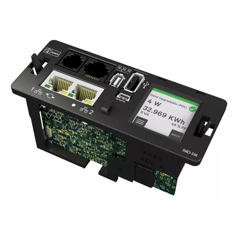Vertiv Geist VP4G20AE strāvas sadales bloks (PDU) 42 maiņstrāvas kontaktligzdas 0U melns