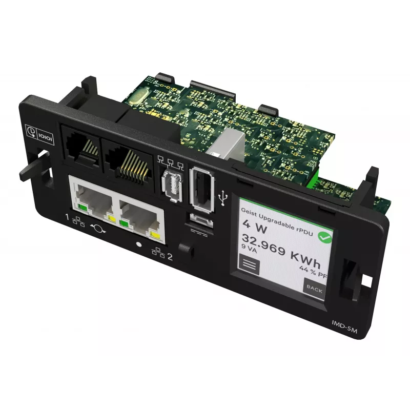 Vertiv Geist VP4G20AE strāvas sadales bloks (PDU) 42 maiņstrāvas kontaktligzdas 0U melns