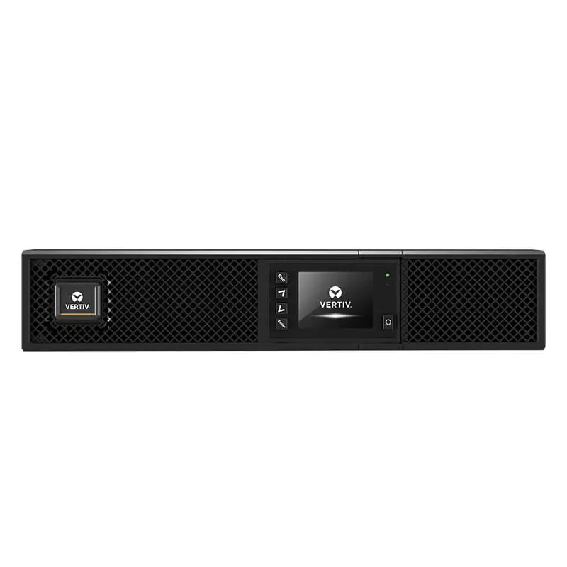 UPS Vertiv Liebert GXT5 0.75 kVA / 0.75 kW 230V Rack/Tower, 8 C13/C19 izejas, LCD, VRLA baterija