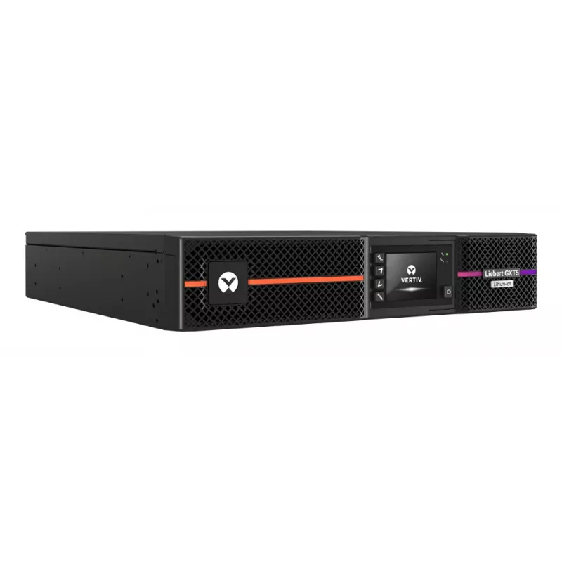 Nepārtrauktās barošanas avots Vertiv Liebert GXT5 1000VA Rack/Tower litija-jonu ar 5 gadu garantiju