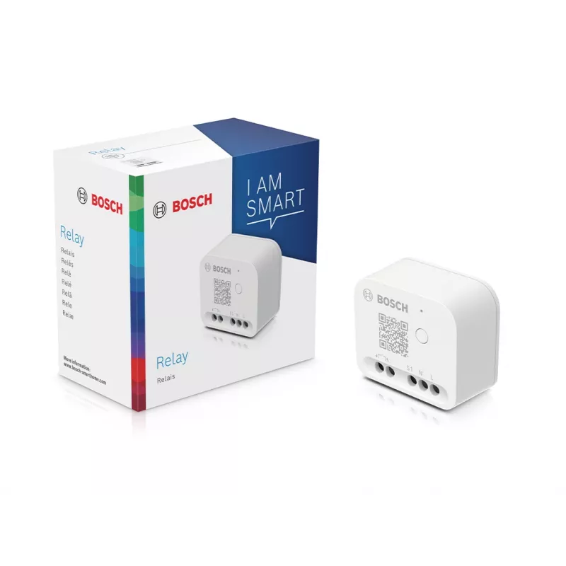 Bosch BMCT-RZ elektriskais relejs Balts