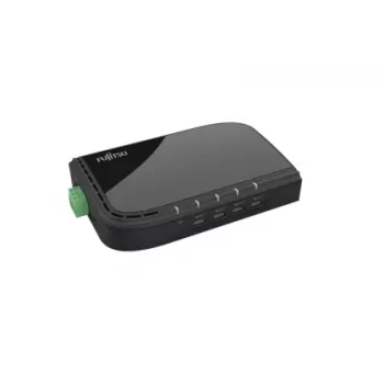 Fujitsu S26391-F6099-L404 saskarnes centrmezgls USB 3.2 Gen 1 (3.1 Gen 1) Type-C melns