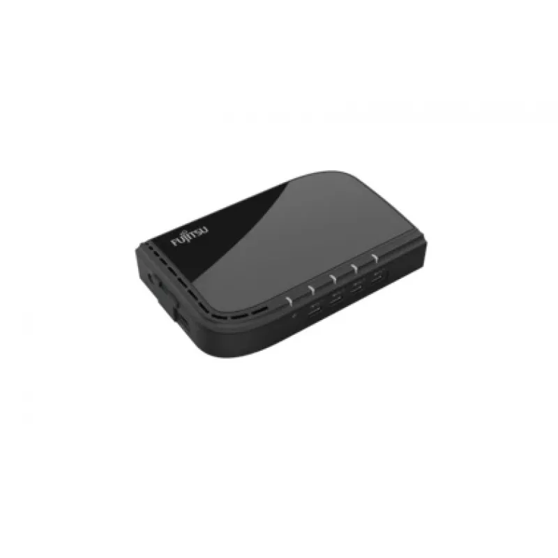 Fujitsu S26391-F6099-L404 saskarnes centrmezgls USB 3.2 Gen 1 (3.1 Gen 1) Type-C melns