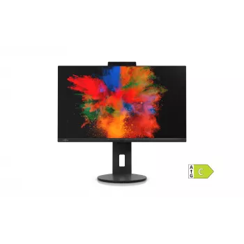 Fujitsu Displays P2410 TS CAM., 60.5 cm (23.8 collas), 1920 x 1080 pikseļi, Full HD, LED, 5 ms, melns