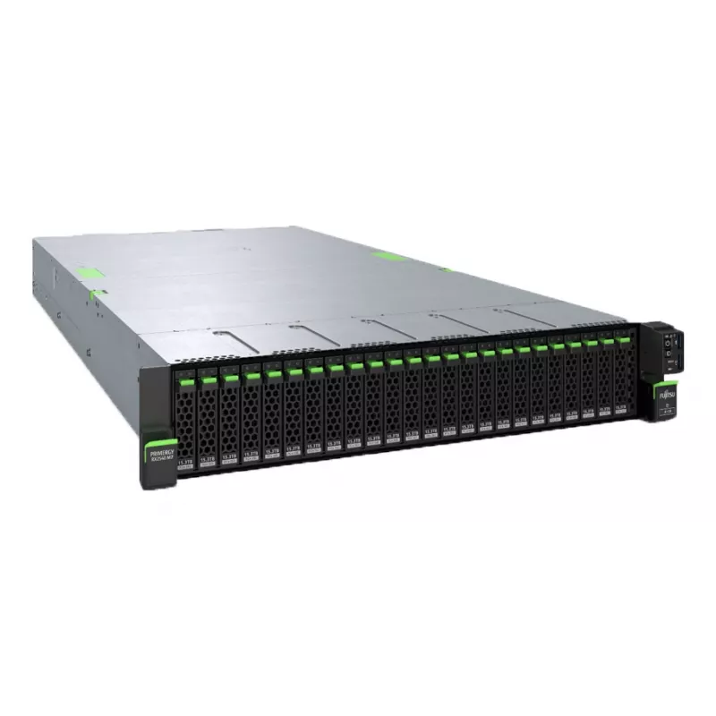 Fujitsu PRIMERGY RX2540 M7 serveris 0 GB Rack (2U) Intel® Xeon® Gold 6526Y 2.8 GHz 32 GB DDR5-SDRAM 900 W