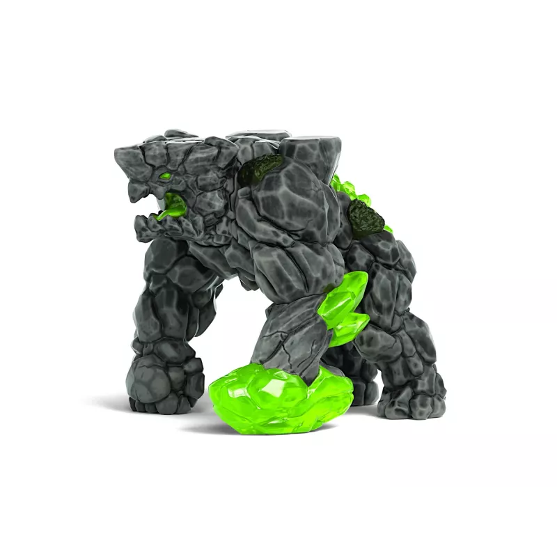 schleich ELDRADOR CREATURES BattleCave Akmens triecējs, Piedzīvojumu/spriedzes, Briesmoņi un pūķi, Akmens pasaule, 7 gadi, Zaļa, Pelēka