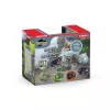 schleich ELDRADOR CREATURES BattleCave Akmens triecējs, Piedzīvojumu/spriedzes, Briesmoņi un pūķi, Akmens pasaule, 7 gadi, Zaļa, Pelēka