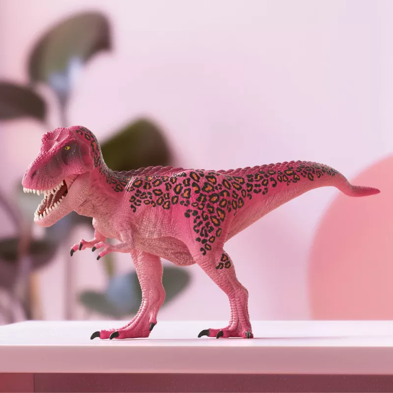 schleich Dinozauri Dzīvnieku apdruka T-Rex, 3 gadi, Dinozauri un vulkāns, Pētniecības stacija, Īpašs, Daudzkrāsains, 1 gab.
