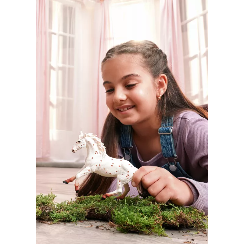 Schleich Horse Club 14917 knabstrupera ķēves rotaļu figūriņa
