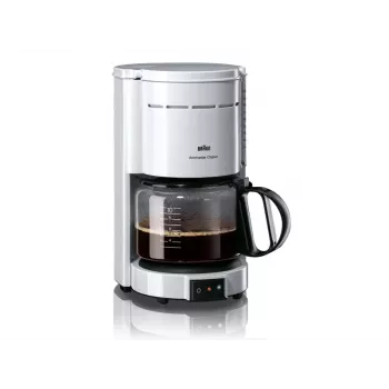 Braun KF 47 plus manuālais pilināmā tipa kafijas automāts