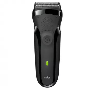 Braun Series 3 300s folijas skuveklis trimmeris Melns