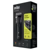 Braun Series 3 300s folijas skuveklis trimmeris Melns