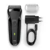Braun Series 3 300s folijas skuveklis trimmeris Melns