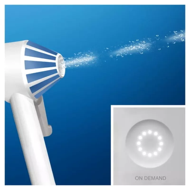 Oral-B Aquacare 6 mutes skalotājs