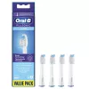 Oral-B Pulsonic Clean 4 gab. Balts