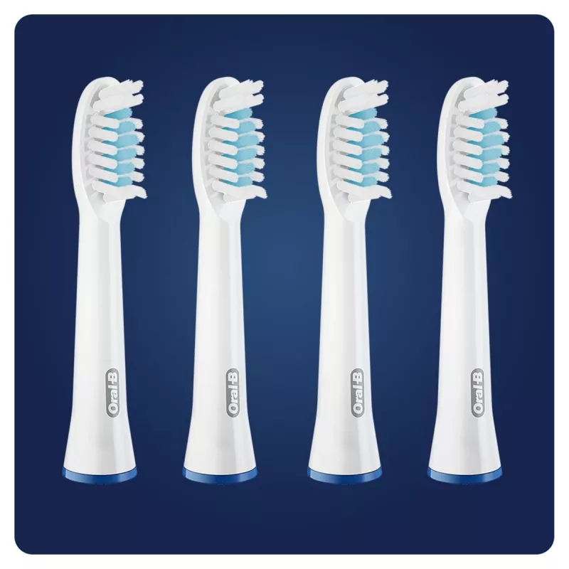 Oral-B Pulsonic Sensitive 4 gab. Balts