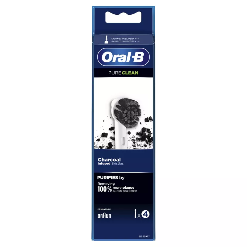 Oral-B Precision Clean 80349854 zobu birstes galviņa 1 gab. Zils, Sarkans