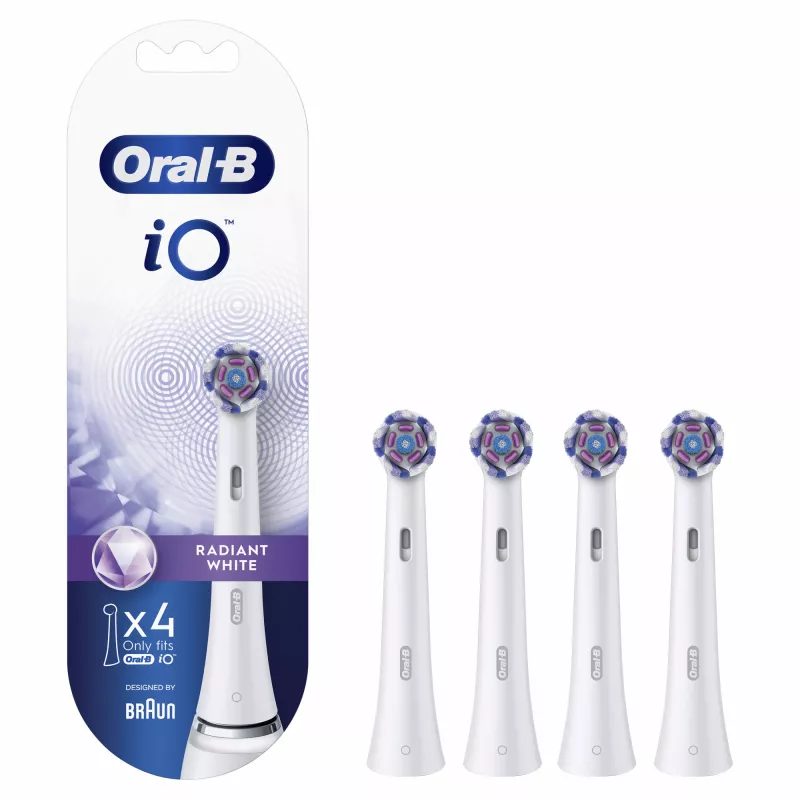 Oral-B 80365502 zobu birstes galviņa 4 gab. Balta