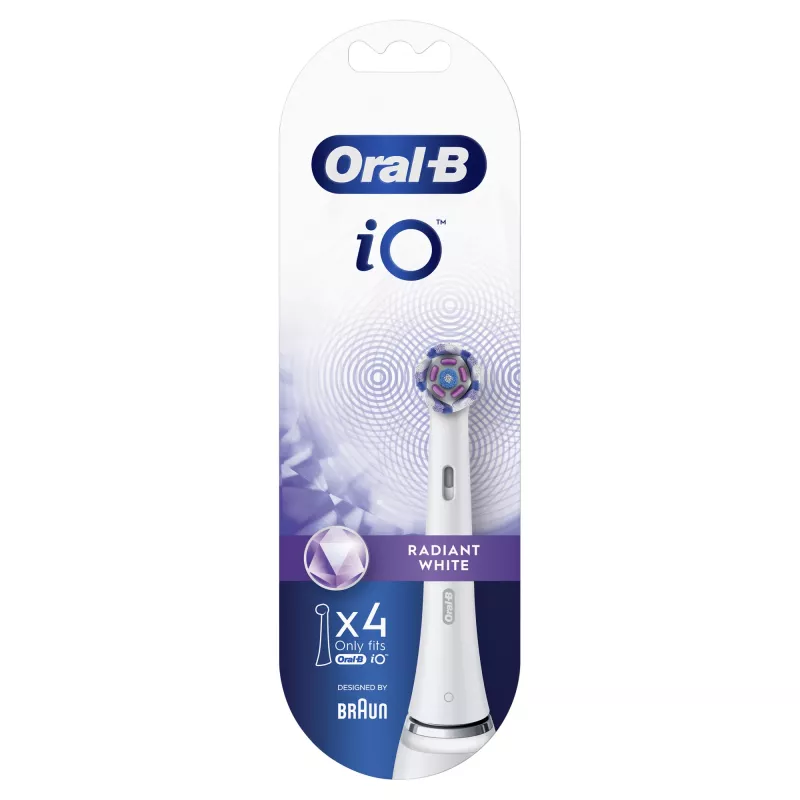 Oral-B 80365502 zobu birstes galviņa 4 gab. Balta