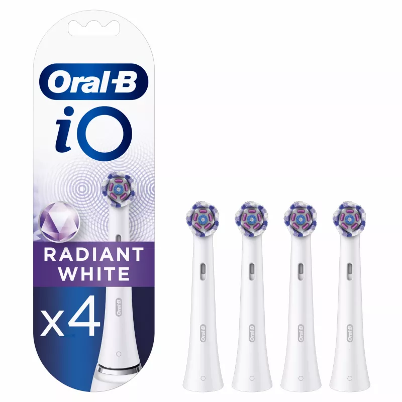 Oral-B 80365502 zobu birstes galviņa 4 gab. Balta