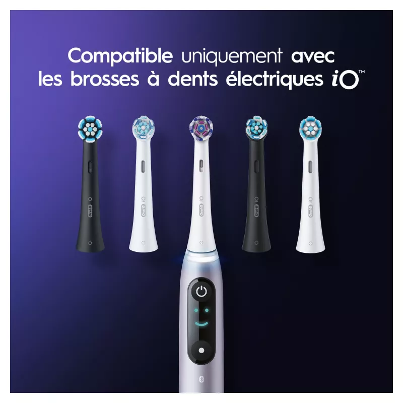 Oral-B 80365502 zobu birstes galviņa 4 gab. Balta