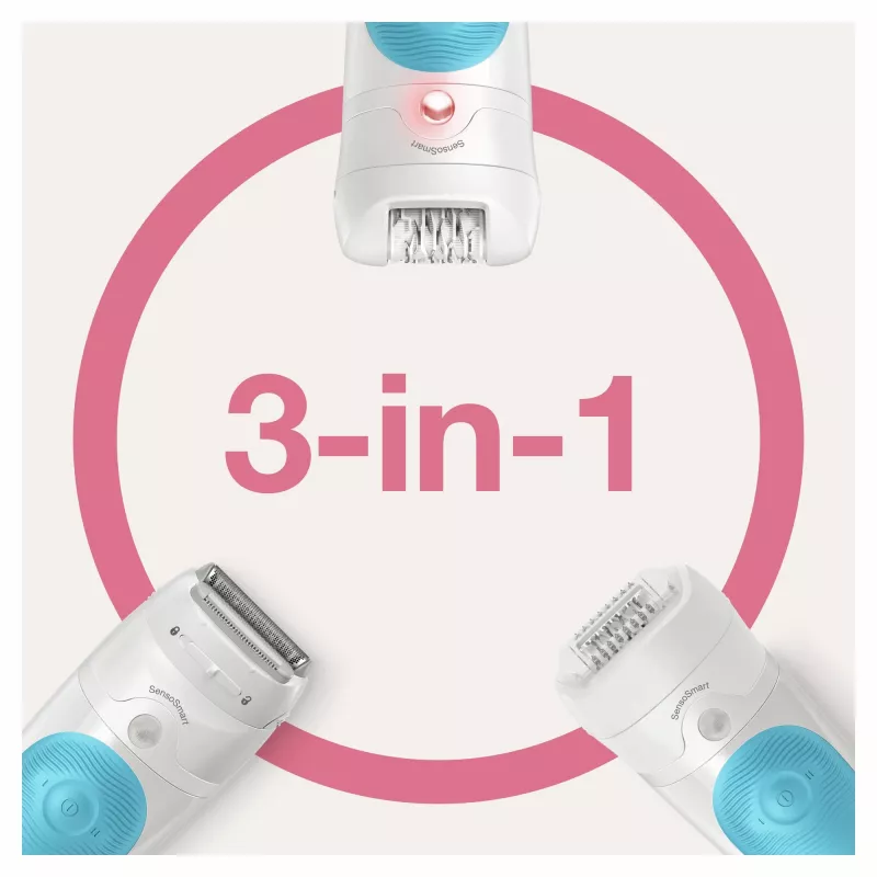 Braun Silk-épil 5 SES 5-605 28 pincetes Zila, Balta