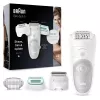Braun Silk-épil 5 81770430 epilators 28 pincetes Balts