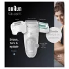Braun Silk-épil 5 81770430 epilators 28 pincetes Balts