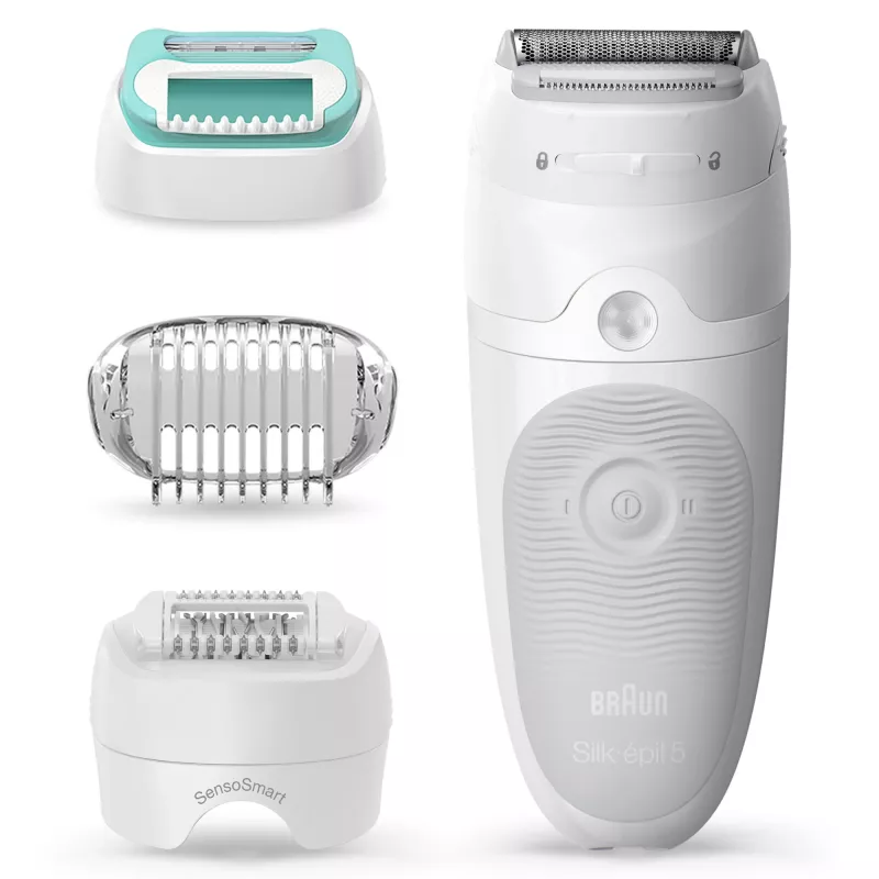 Braun Silk-épil 5 81770430 epilators 28 pincetes Balts