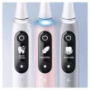 Oral-B iO 6S pieaugušo vibrējošā zobu birste Rozā, Balta