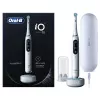 Oral-B iO Series 10 pieaugušo rotējoši-oscilējošā zobu suka, balta