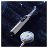 Oral-B iO Series 10 pieaugušo rotējoši-oscilējošā zobu suka, balta