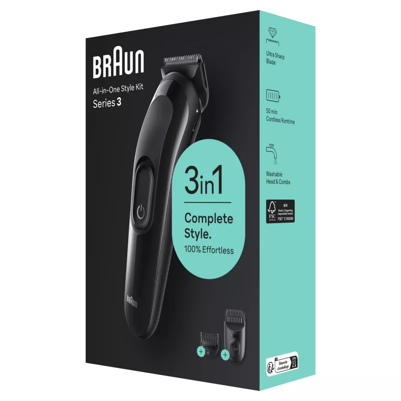 Braun SK2400 Melns Niķeļa-metāla hidrīda (NiMH)
