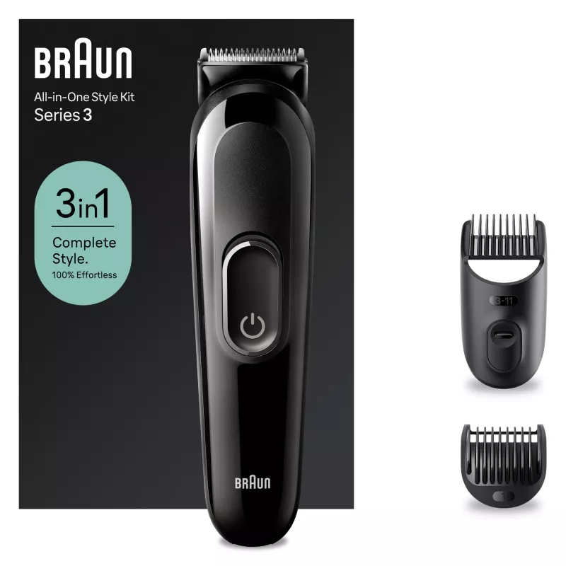 Braun SK2400 Melns Niķeļa-metāla hidrīda (NiMH)