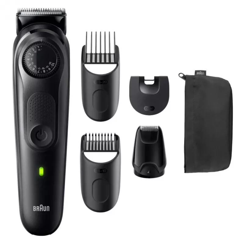 Braun BeardTrimmer 5 BT5420 bārdas trimmeris Akumulators 40 2 cm Melns