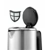 WMF KITCHENminis 0413140011 elektriskā tējkanna 0,8 L 1960 W Nerūsējošais tērauds