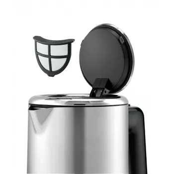 WMF KITCHENminis 0413140011 elektriskā tējkanna 0,8 L 1960 W Nerūsējošais tērauds