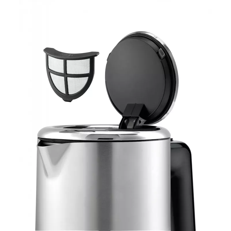 WMF KITCHENminis 0413140011 elektriskā tējkanna 0,8 L 1960 W Nerūsējošais tērauds