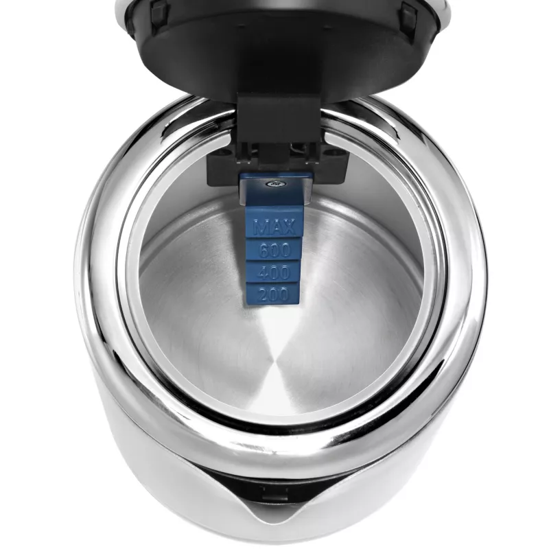 WMF KITCHENminis 0413140011 elektriskā tējkanna 0,8 L 1960 W Nerūsējošais tērauds