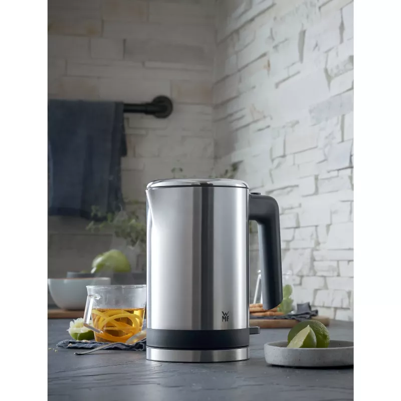 WMF KITCHENminis 0413140011 elektriskā tējkanna 0,8 L 1960 W Nerūsējošais tērauds